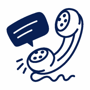 téléphone bleue - contact- Jimto Formation Sécurité