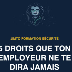 5 Droits que ton employeur ne te dira jamais