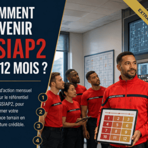 ÉVOLUTION CARRIÈRE SÉCURITÉ PRIVÉE : DU SSIAP1 AU SSIAP 2 (EXTRAIT GRATUIT)