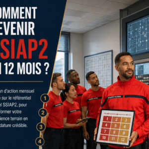 ÉVOLUTION CARRIÈRE SÉCURITÉ PRIVÉE : DU SSIAP1 AU SSIAP 2
