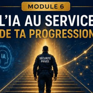 L'IA AU SERVICE DE TA PROGRESSION