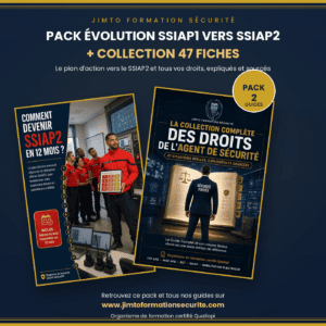 Pack : Devenir chef d'équipe SSIAP2