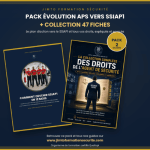 PACK ÉVOLUTION APS VERS SSIAPI + COLLECTION 47 FICHES