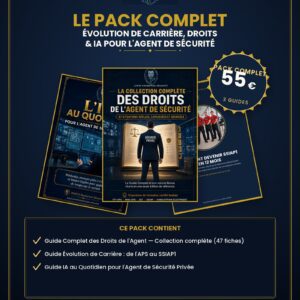 PACK : Droit, IA, Evolution vers SSIAP1